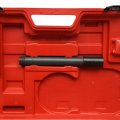 Bspt Pipe Threader Tool Kit With 7 Dies Ratchet Threading Die Head Set 3 8 In To 2 For Galvanized And Pp-r Pipes Professional 