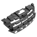 Hecasa Front Header Panel For 2010-2012d Fusion Hybrid S Se Sel Sport Grille Support Mounting Plastic Pp Black Replacement For 