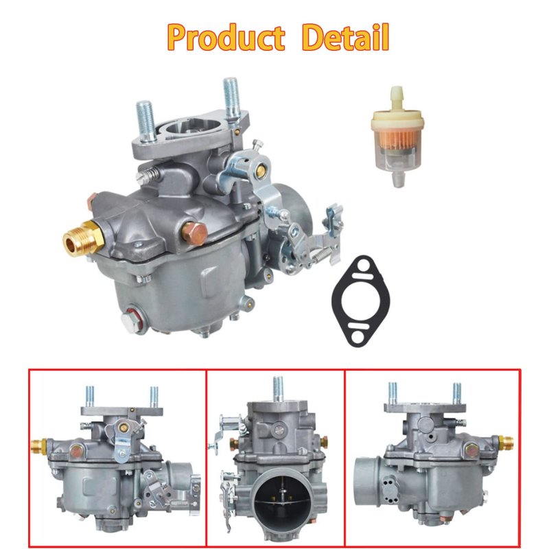 1103-0004 Carburetor Replacement For Ford New Holland 13916 3000 C9nn9510b D3nn9510b D6nn9510b