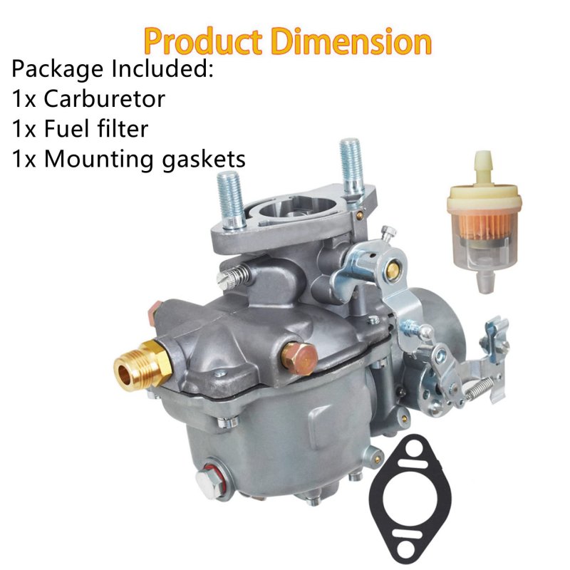 1103-0004 Carburetor Replacement For Ford New Holland 13916 3000 C9nn9510b D3nn9510b D6nn9510b