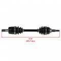 Caltric Front Lh Rh Cv Joint Axle Compatible With Honda 42250-hn5-671 42250-hn5-672 42350-hn5-671