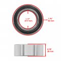 Caltric Front Lh Rh Cv Joint Axle Compatible With Honda 42250-hn5-671 42250-hn5-672 42350-hn5-671