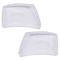 Headlight Lens Lamp Cover For Chevy Silverado 1500 2007-2013 Fit 2500hd 3500 2007-2014 Clear