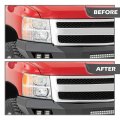 Headlight Lens Lamp Cover For Chevy Silverado 1500 2007-2013 Fit 2500hd 3500 2007-2014 Clear