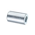 25 Pcs Galvanized Steel Spacer 3 8 Bore X 4 Od 1-1 Length Unthreaded Standoff Bushing Plain Finish Round Metal Fits M12 Screws 