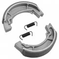 Caltric Rear Brake Shoes Compatible With Yamaha Yz250 Yz Yz 250 Competition 250 1980-1987 New