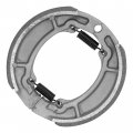 Caltric Rear Brake Shoes Compatible With Yamaha Yz250 Yz Yz 250 Competition 250 1980-1987 New