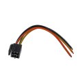 Ford Explorer Sport Trac 2007 2008 2009 2010 Blower Motor Harness Pa6 Connector Spade Terminal 8 1 Length Replacement For 
