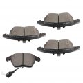 Aintier Automotive Replacement Brake Pads Front Fit For Audi A3 2006-2013 For Quattro 2006-2010 Tt 2008-2009 2008-2010