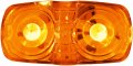 Peterson Mfg M38a-mv Led Marker Clearance Pc Double Bulls-eye 