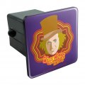 Willy Wonka And The Chocolate Factory Tow Trailer Hitch Cover Plug Insert