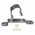 Bmr Suspension Dsl460h Driveshaft Safety Loop Front Black Hammertone 2015-2020 G-body 