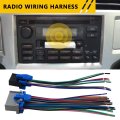 Car Stereo Radio Wiring Harness Plug Kit Replaces Part 71-2003-1 Fit For G M C Canyon 2004 2005 2006 2007 2008 2009 2010