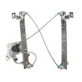 Rear Left Driver Side Power Window Regulator With Motor For Chevrolet Silverado 1500 3500 2001-2006 Gmc Sierra 2500 Hd