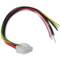 10 Pin Harness Plug For Kicker Bassstation 11phd12 11ph12 11hs8 46hs10 Pt10 Pt250 11pt8 12 In 18 Gauge Copper Wire Power And 