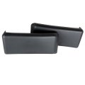 Front Bumper Guards Pads And License Plate Frame Bracket Replacement For 2009 2010 2011 2012 2013 2014 Black Plastic Set 