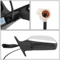 Fo1320124 Fo1321124 Pair Oe Style Powered Side View Door Mirror Compatible With Ford F150 F250 Bronco 92-97