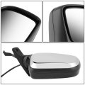 Fo1320124 Fo1321124 Pair Oe Style Powered Side View Door Mirror Compatible With Ford F150 F250 Bronco 92-97