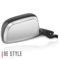 Fo1320124 Fo1321124 Pair Oe Style Powered Side View Door Mirror Compatible With Ford F150 F250 Bronco 92-97