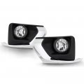 2018-2021 Chevy Traverse Oe-style Fog Light Front Bumper Driving Lamp Housing Assembly Replacement Pair Power Switch Universal 