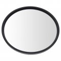 Door Mirror 8 5 Inch Round Offset Stud Convex Driver Side Mechanics Choice For 1980-1991 Gmc B6000 