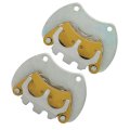 Rear Left And Right Brake Caliper With Pads Replacement For Polaris Rzr Xp 4 1000 Ranger Sportsman Ace 570 900 