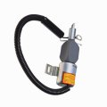 Mover Parts Fuel Shut Off Solenoid 12v Replace For 894450-7231 Mv1-40 8944507231