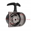Recoil Starter Stable Performance Aluminum Pull Start High Strength Efficient For 49cc To 80cc 2 Stroke Motorized Bicycles
