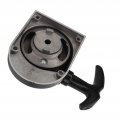 Recoil Starter Stable Performance Aluminum Pull Start High Strength Efficient For 49cc To 80cc 2 Stroke Motorized Bicycles