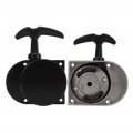 Recoil Starter Stable Performance Aluminum Pull Start High Strength Efficient For 49cc To 80cc 2 Stroke Motorized Bicycles
