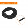 Uxcell Silicone Foam Seal Strip 4 5mm 0 18 Dia Meters 13 12 Ft Long Sponge Rubber Weather Round Cord Solid For Machinery And