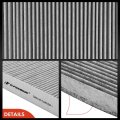 A-premium 2-pc Cabin Air Filter With Activated Carbon Compatible Porsche 911012-2019 Boxster 2013-2016 Cayman 2014-2016 718