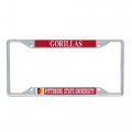 Pittsburg State University Gorillas Metal License Plate Frame For Front Or Back Of Car Officially Licensed Mascot 
