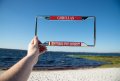 Pittsburg State University Gorillas Metal License Plate Frame For Front Or Back Of Car Officially Licensed Mascot