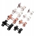 Esupport Flip Door Sliding Latch Stainless Steel Bar Gate Latches For Antique Barn Bolt Lock Pack Of 4