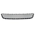 Mesh Lower Bumper Grille For Volkswagen Gti 2010 2011 2012 2013 2014 Replace 5k0853677c9b9 Black Front
