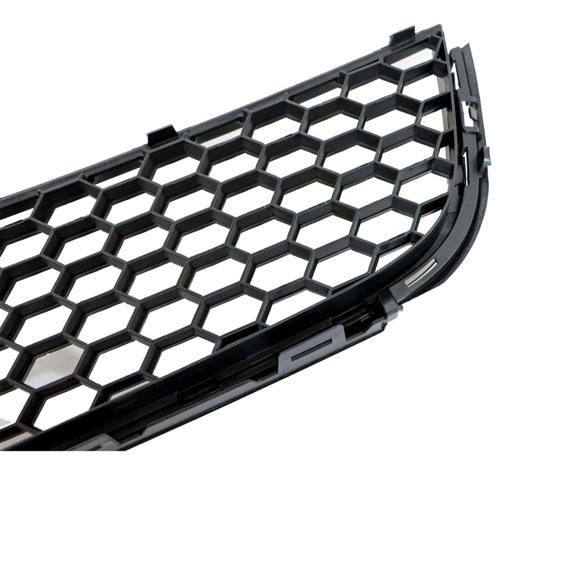 Mesh Lower Bumper Grille For Volkswagen Gti 2010 2011 2012 2013 2014 Replace 5k0853677c9b9 Black Front
