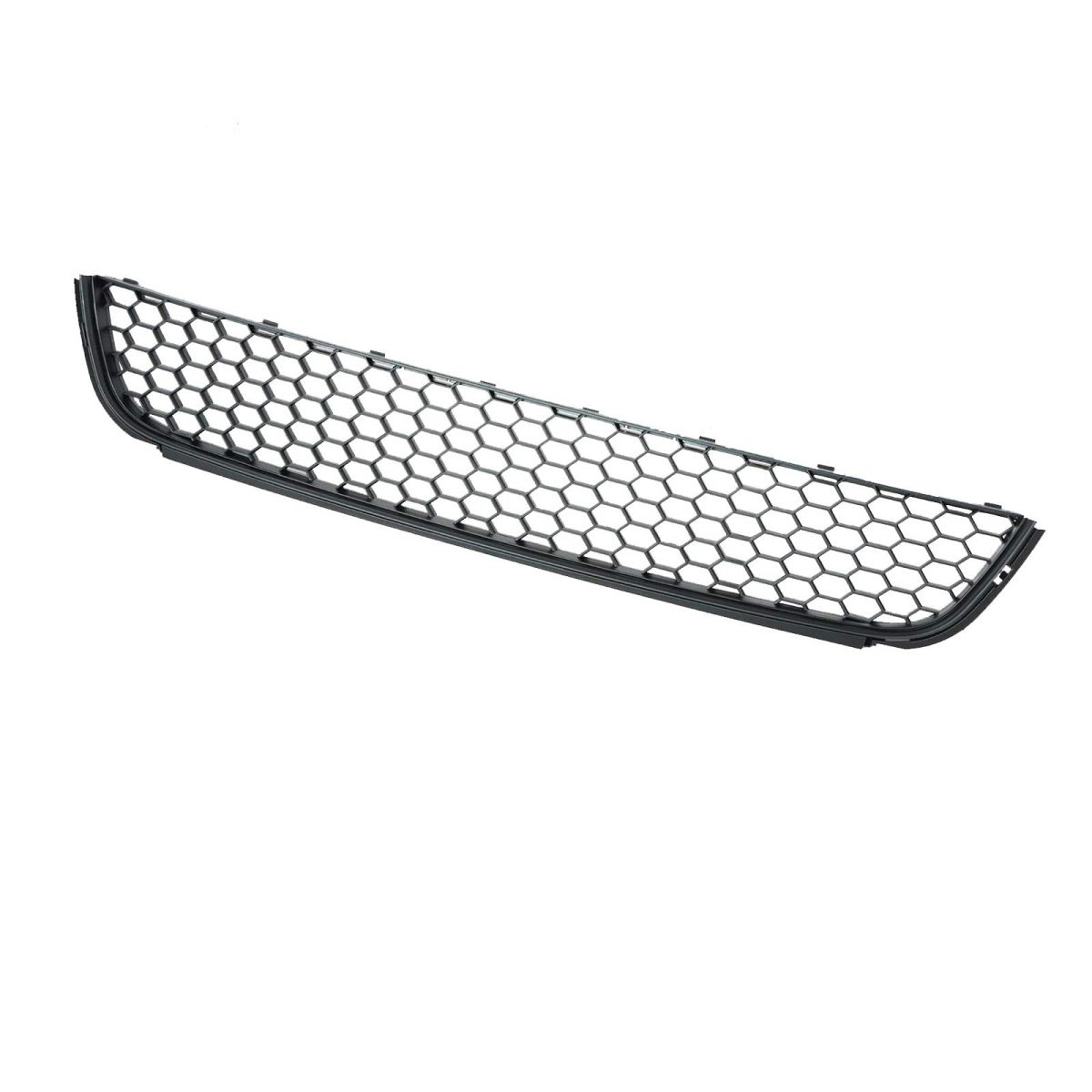 Mesh Lower Bumper Grille For Volkswagen Gti 2010 2011 2012 2013 2014 Replace 5k0853677c9b9 Black Front