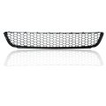 Mesh Lower Bumper Grille For Volkswagen Gti 2010 2011 2012 2013 2014 Replace 5k0853677c9b9 Black Front 