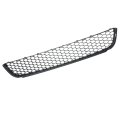 Mesh Lower Bumper Grille For Volkswagen Gti 2010 2011 2012 2013 2014 Replace 5k0853677c9b9 Black Front