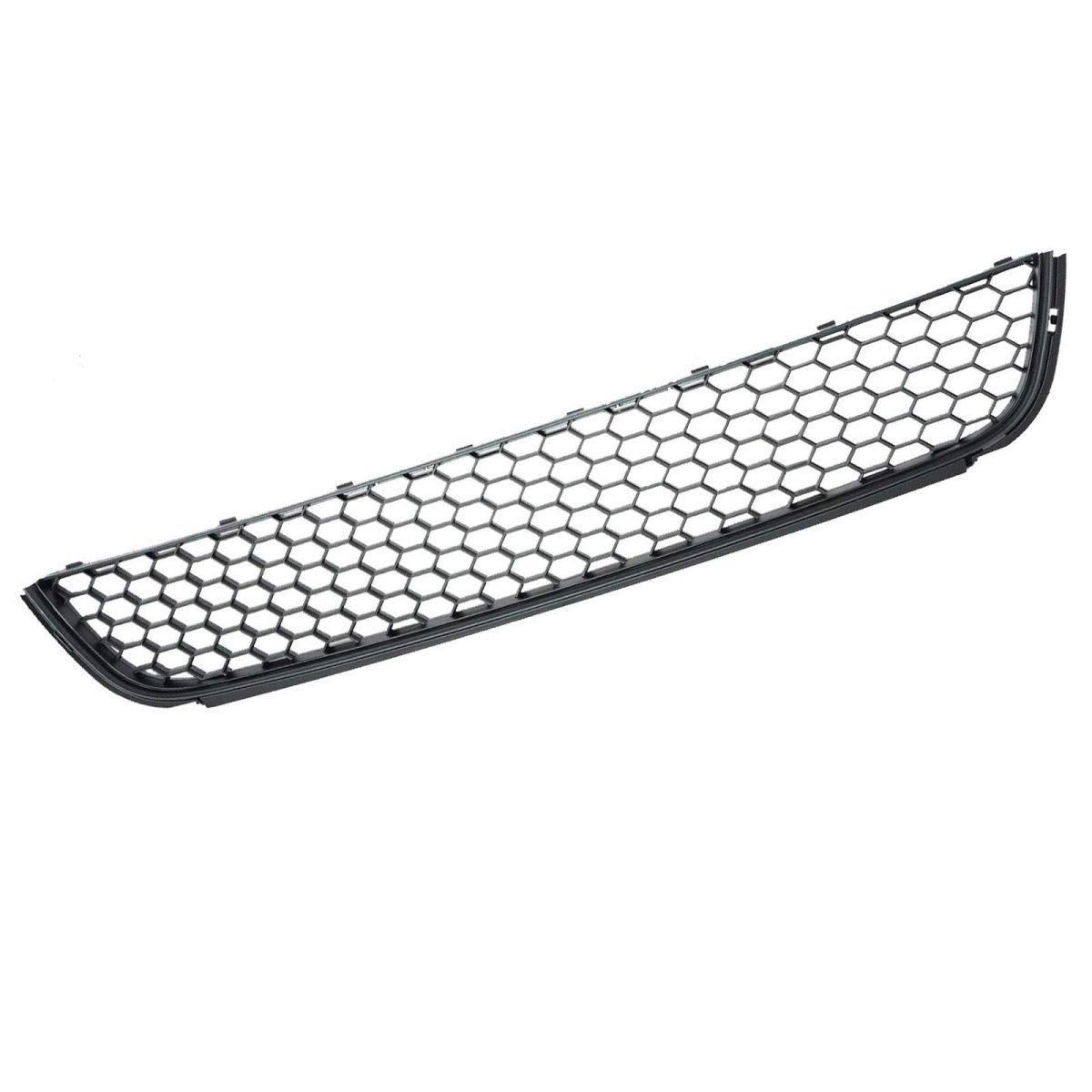Mesh Lower Bumper Grille For Volkswagen Gti 2010 2011 2012 2013 2014 Replace 5k0853677c9b9 Black Front