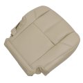 Tan Leather Seat Cover For 2nd Row Passenger Bottom Fits Chevy Silverado Tahoe Suburban Avalanche Gmc Sierra Yukon 2007 2014 