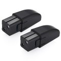 Powerextra 2 Pack 7 2v 2000mah Ni-mh Replacement Battery For Ontel Swivel Sweeper G1 G2 