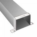 Uxcell U Shaped Connector Bracket 78 X 82mm 304 Stainless Steel For Door Closed Bar Holder Strut Channel 6pcs