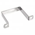 Uxcell U Shaped Connector Bracket 78 X 82mm 304 Stainless Steel For Door Closed Bar Holder Strut Channel 6pcs