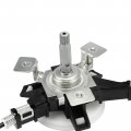 A-premium Manual Window Regulator Compatible With Dodge Dakota 2005-2010 Mitsubishi Raider 2006-2009 Ram 2011 2-pc Set Rear