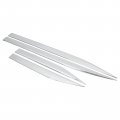 Xtremeamazing 4pcs Front Rear Left Right Chrome Body Side Door Molding Cover Trim For Outlander 2022-2023 