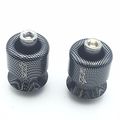 Hk Moto Motorcycle Carbon Fiber 10mm Swingarm Spools For Kawasaki Ninja 250r 650r Zx 6r 9r 10r 12r 14r Zzr