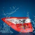 Wflnhb Outer Left Side Tail Light Assembly Replacement For Toyota Corolla 2014 2015 2016 Driver Rear Lamp 8156002751 To2804118