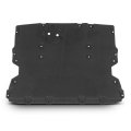 Front Lower Engine Splash Shields For Bmw X3 Sdrive30i Xdrive30e X4 2018-2023 51757417386 Bm1228196c Black 